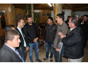 Kaymakam Yenigün, Engelliler İle Bir Araya Geldi