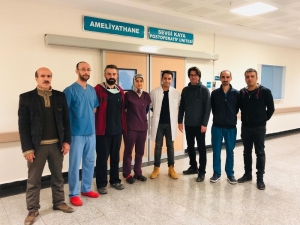 Mardin Devlet Hastanesinde İlk Kez Prostat Kanseri Ameliyatı Yapıldı