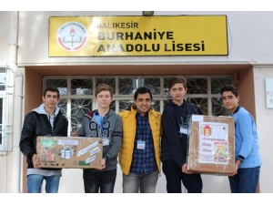 Burhaniyeli Öğrencilerin Örnek Davranışı Takdir Topladı