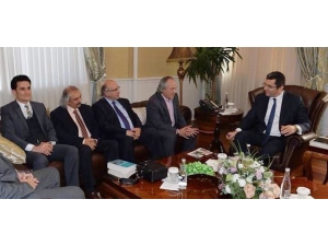 Tyb Erzurum Şubesi’nden Vali Memiş’e Hayırlı Olsun Ziyareti