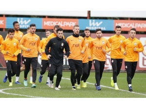 Galatasaray Kupa Maçına Hazır
