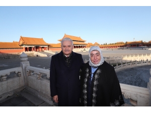 Tbmm Başkanı Yıldırım ‘Yasak Şehir’i Gezdi