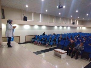 Öğrencilere “Hijyen Eğitimi” Verildi