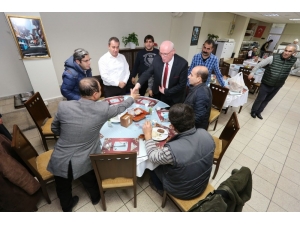 Kazım Kurt Engelli Personele Güvence Verdi