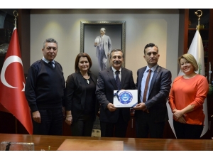 Türk Yerel Hizmet-sen’den Ataç’a Ziyaret