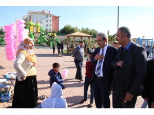 Demirkol İlçede Park Çalışmalarını İnceledi