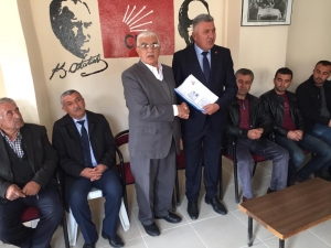 Chp’nin Malatya’daki İlk Adayı Belli Oldu