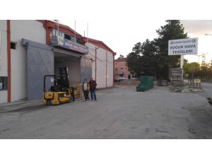 Senirkent’te Konsantre Tesisi Kurma Çalışmaları