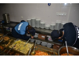 Zabıtadan Lokanta Ve Fast Food İşletmelerinde Denetim