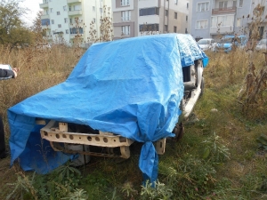 Cadde Ve Sokaklardaki Hurda Araçlar Kaldırılıyor