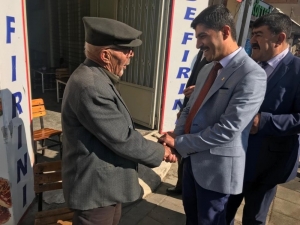 Ak Parti Aday Adayı İnce: