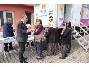 Pozantı’da Ücretsiz Evde Sağlık Ve Bakım Hizmetleri