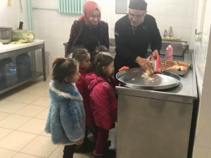 Sungurlu’da Öğrenciler Ekmeklerini İsraf Etmeyecek