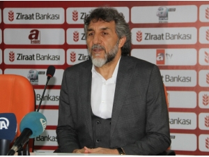 Adnan Erkan: ”Rakibin Bariz Üstünlüğüyle Hiç İstemediğimiz Skor Oldu”