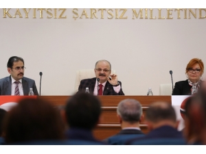 İl İdare Şube Başkanları Toplantısı