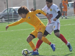 Yerli Messi Milli Takım Kampında