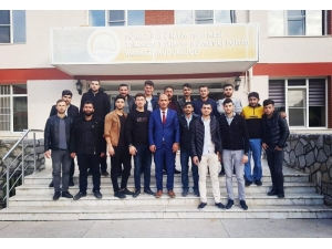 Siirtli Genç Çiftçiler, Aydın’da Tarım Ve Hayvancılığı Öğreniyor
