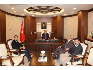 Başkan Keskin’den Vali Akbıyık’a Ziyaret