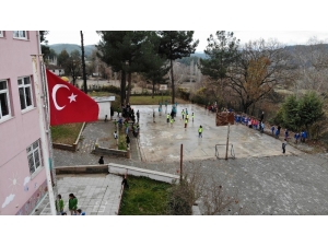 Süper Lige Damga Vuran O Uygulama Köy Okulunda