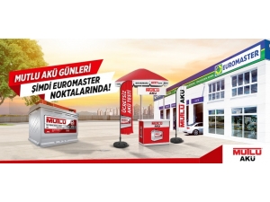 Euromaster Ve Mutlu Akü İşbirliği