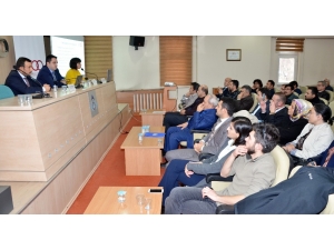 Açshb Ve Ilo’nun Ortak Projesi Etso’da Tanıtıldı