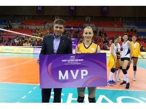 Vakıfbank, Dünya Şampiyonası’nda 2’de 2 Yaptı