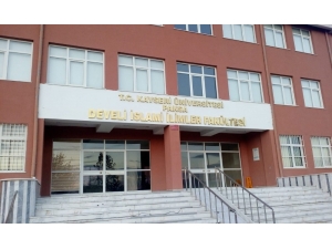 Develi’de İslami Bilimler Fakültesi Açıldı