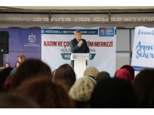 Yıldız Konutları Kadın Ve Çocuk Eğitim Merkezi Açıldı