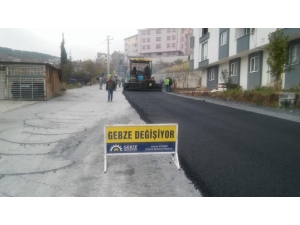 Gebze’de Kışa Hazırlık Devam Ediyor