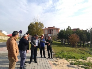 Başkan Can, Mahalle Sakinlerinin Talebini Yerine Getirdi