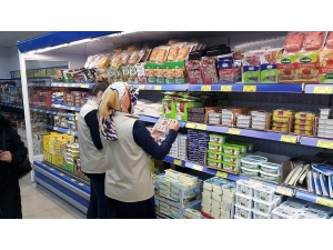 Marketlerde Gıda Denetimi Yapıldı