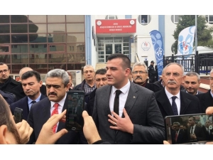 Pehlivan; “Haluk Alıcık Üzerinden Oynanmak İstenen Kirli Oyunlar Bozuldu”