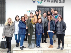 Ayso’da Uygulamalı Girişimcilik Eğitimleri Devam Ediyor