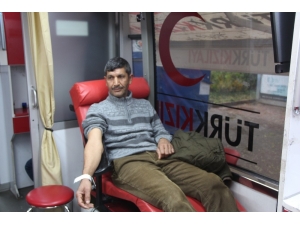 Kış Aylarında Kan Bağışı Azaldı
