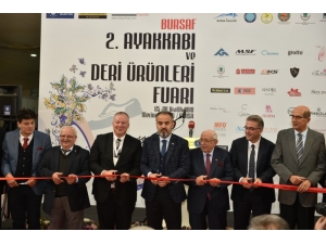 Ayakkabı Sektörünün Kalbi Bursa’da Atıyor