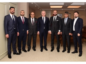 Kitso Başkanı Celkanlı’dan Vali Gül’e Ziyaret