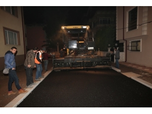 Kurtuluş Mahallesi Asfaltlandı