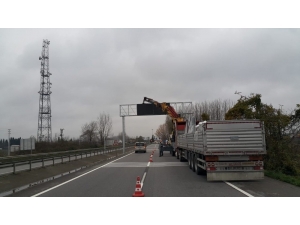 Şehir Merkezine Akıllı Kavşak Sistemleri Kuruldu