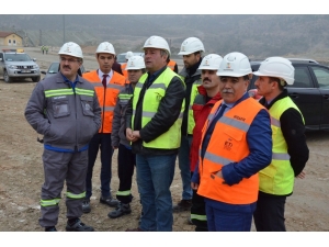 Kütahya Valisi Ömer Toraman Emet İlçesini Ziyaret Etti