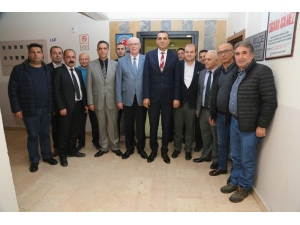 Başkan Kazım Kurt’tan Türk İş’e Ziyaret