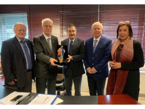 Başkan Ataç’tan Kazım Ergün’e Ziyaret