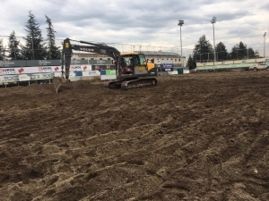 Trabzonspor Antrenman Sahaları Yenileniyor