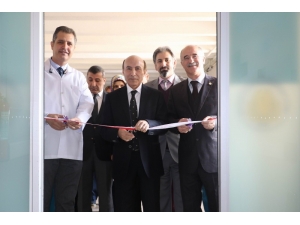 Dü’de Diyabet Okulu Ve Yenidoğan Yoğun Bakım Ünitesi Açıldı