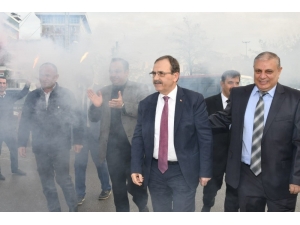 Başkan Zihni Şahin’den Halk Otobüsçülerine “Plaka” Müjdesi