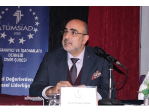 Tümsiad Genel Başkanı Doğan: "Ülkelerin Birbirleriyle Olan Savaşları Topla Tüfekle Değil Ekonomiyle Ticaretle Oluyor"