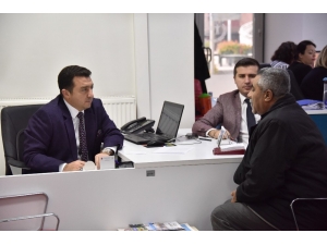 Başkan Bakıcı, Halk Gününde Vatandaşları Ağırladı