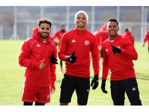 Dg Sivasspor, Göztepe Maçına Hazırlanıyor