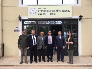 Denizcilik Meslek Lisesinde Kariyer Günleri