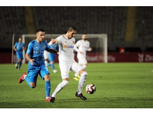 Ziraat Türkiye Kupası: Altay: 0 - Kayserispor: 0 (İlk Yarı)