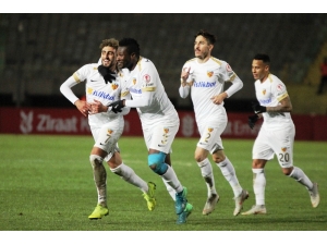 Ziraat Türkiye Kupası: Altay: 1 - Kayserispor: 2 (Maç Sonucu)